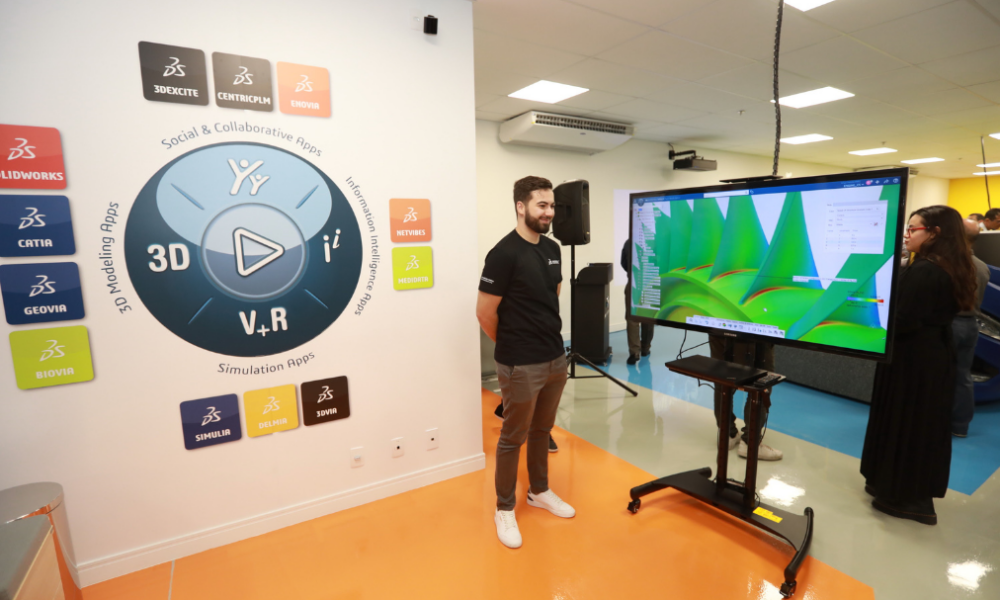 Dassault abre inscrições para programa de incubação no PIT