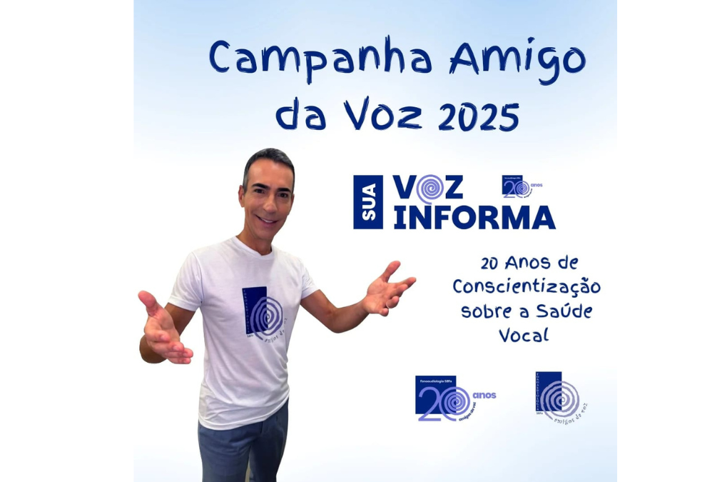Dia 16 de abril é o dia mundial da voz!