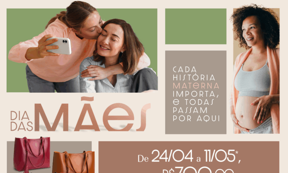 Dia das Mães do Shopping Anália Franco presenteia com bolsas Corello e sorteio de um Audi Q3