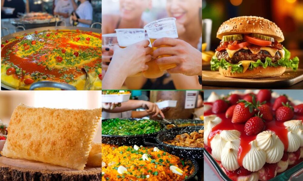 Festival Trem Bão Caraguá Shows e Gastronomia Grátis