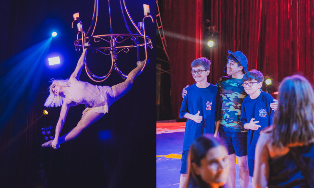Happy Day Circus, o Circo do Bananinha, estreia dia 26 de abril em São José