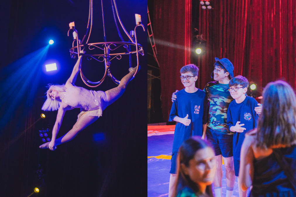 Happy Day Circus, o Circo do Bananinha, estreia dia 26 de abril em São José