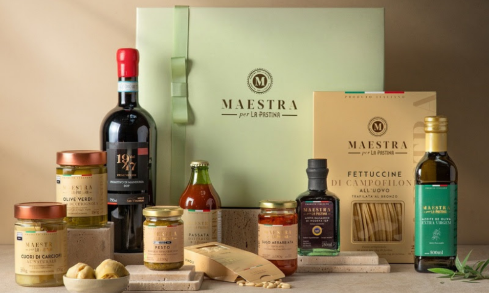 La Pastina estreia no segmento de gastronomia de luxo com sua nova marca de produtos: Maestra per La Pastina