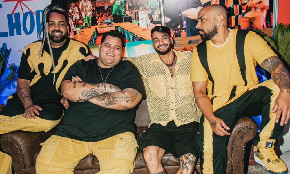 Me Leva Festival acontece em São José com os grupos Menos é Mais, Pixote e Jeito Moleque