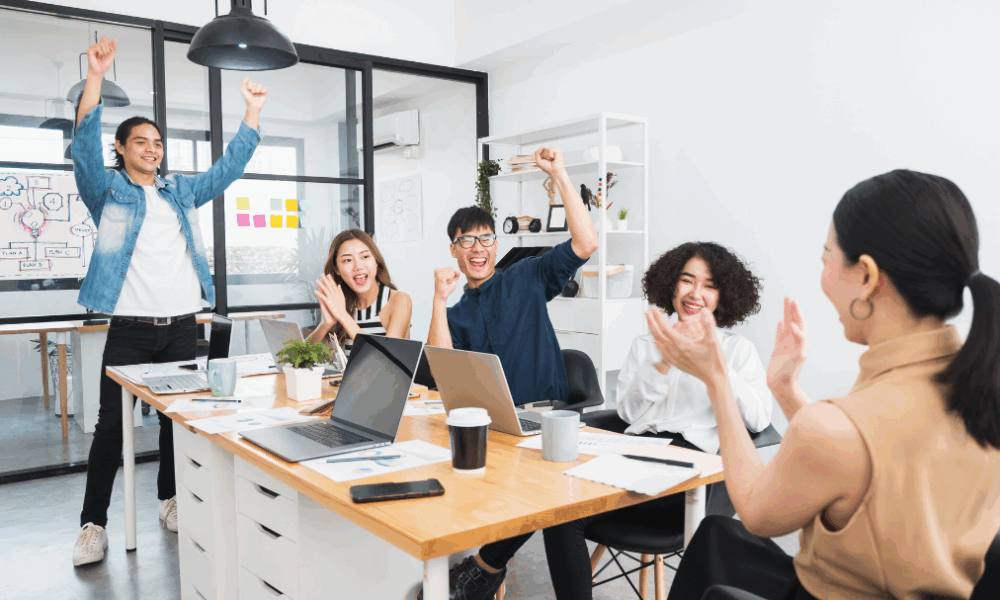 Planos de Saúde Mental sinônimo de bem-estar no trabalho.