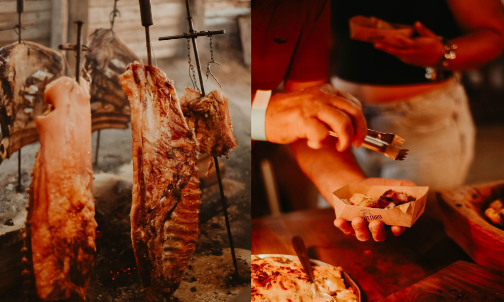 Quintal do Bentinho comemora aniversário com evento open food de churrasco