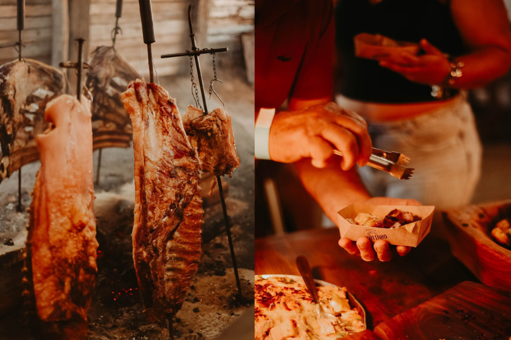 Quintal do Bentinho comemora aniversário com evento open food de churrasco
