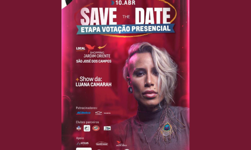 Shopping Jardim Oriente Recebe o Concurso Cultural Possante Novo com Show de Luana Camarah