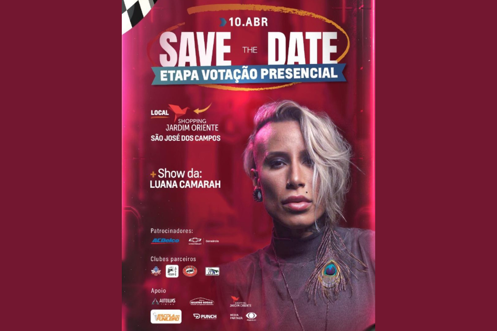 Shopping Jardim Oriente Recebe o Concurso Cultural Possante Novo com Show de Luana Camarah