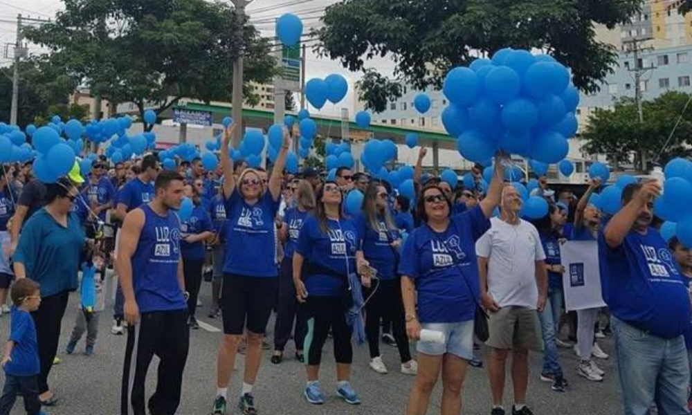 Shopping Jardim Oriente Terá Caminhada pela Conscientização do Autismo