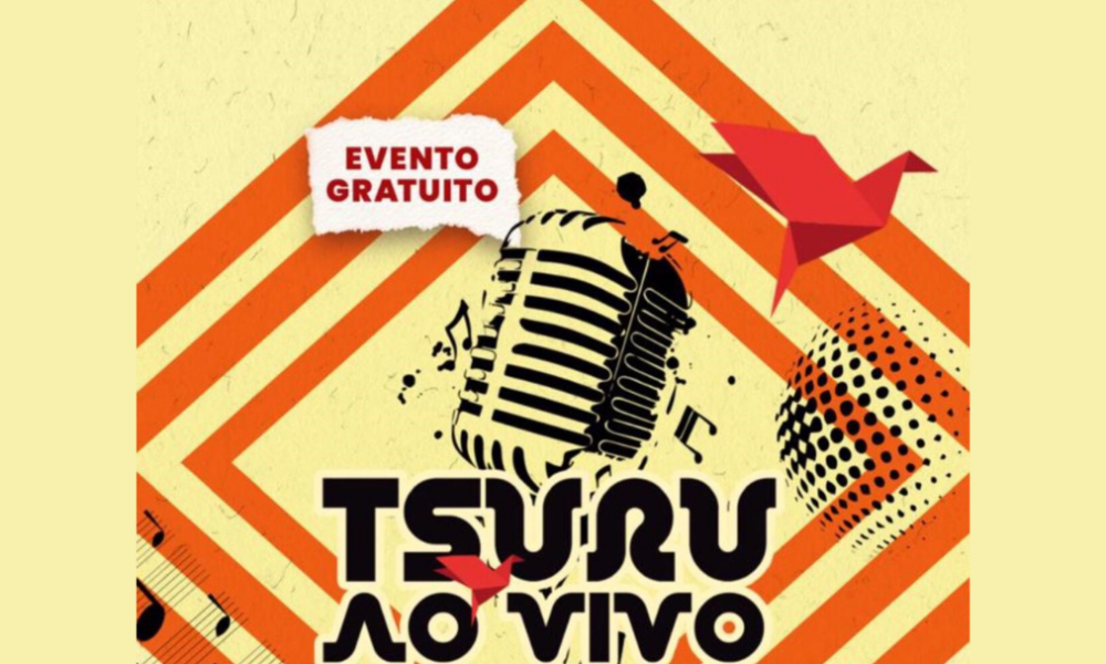 “Tsuru ao Vivo” no Shopping Jardim Oriente Continua em Abril