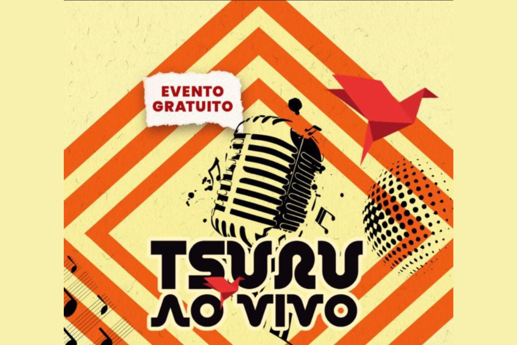 “Tsuru ao Vivo” no Shopping Jardim Oriente Continua em Abril