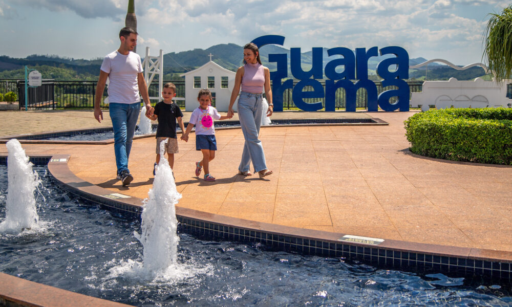 Guararema e feriado, combinação perfeita para todos