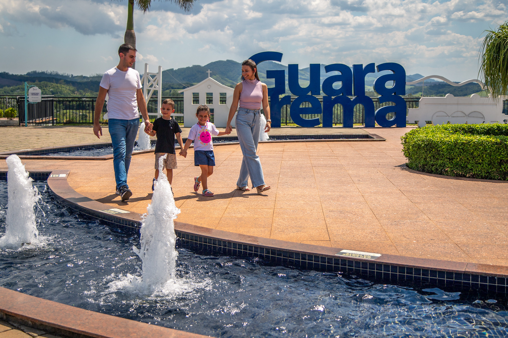 Guararema e feriado, combinação perfeita para todos