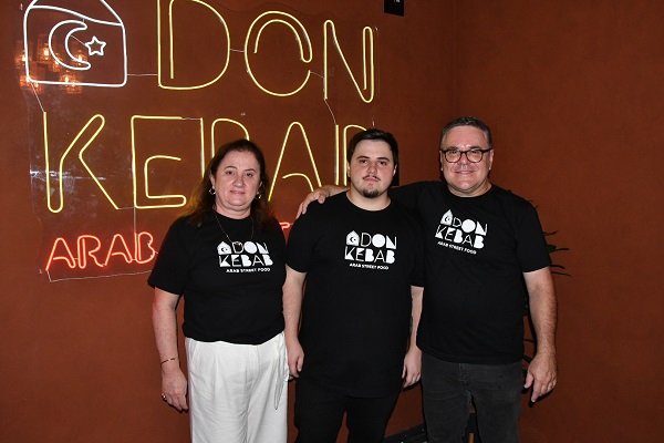 Don Kebab inaugura sua 1ª franquia em São José dos Campos