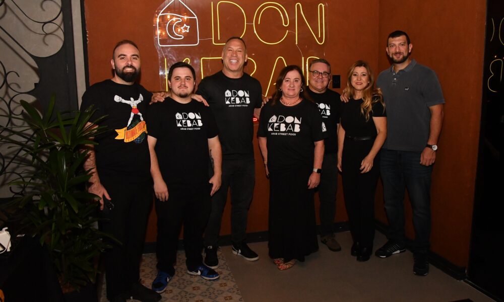 Don Kebab inaugura sua 1ª franquia em São José dos Campos