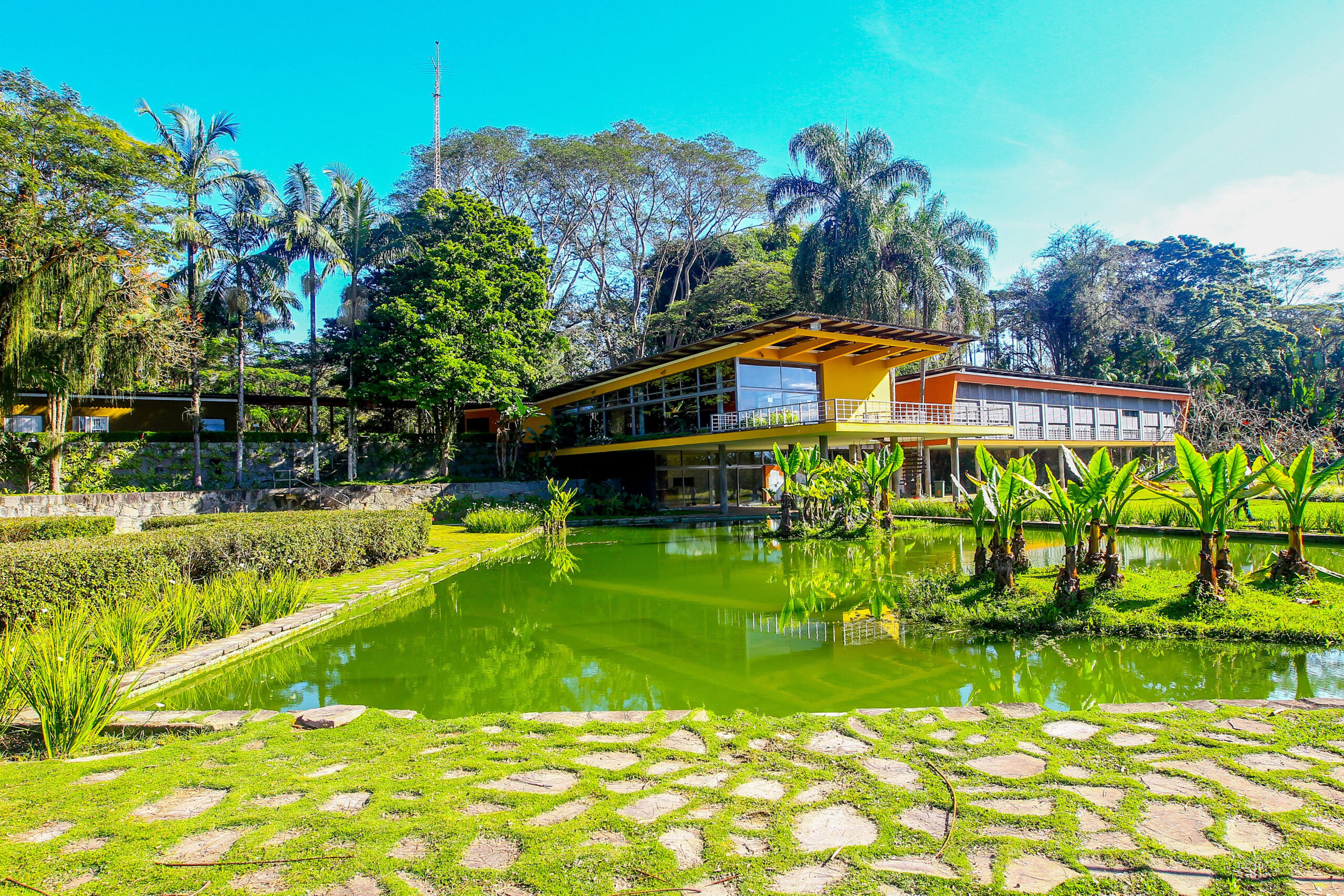 Prefeitura vai restaurar jardins de Burle Marx, no Parque da Cidade