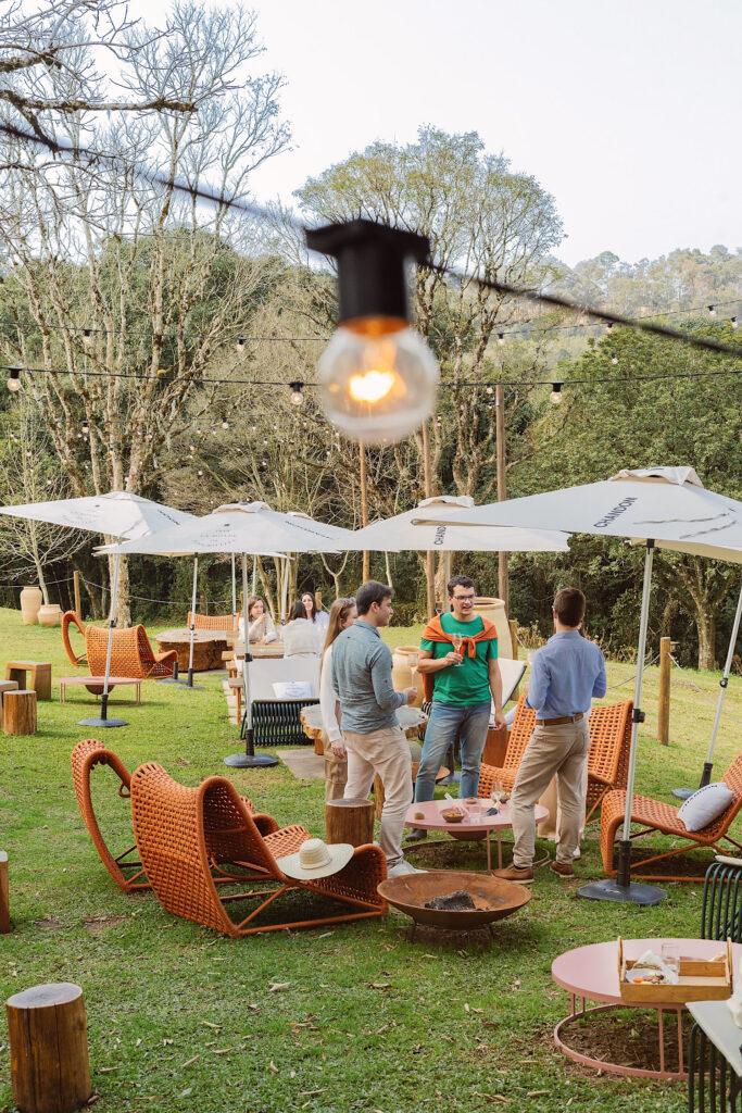 Festival de Pizzas e Borbulhas no Jardim Chandon