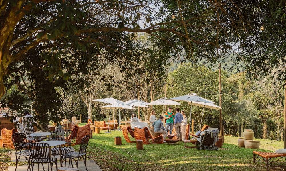 Festival de Pizzas e Borbulhas no Jardim Chandon