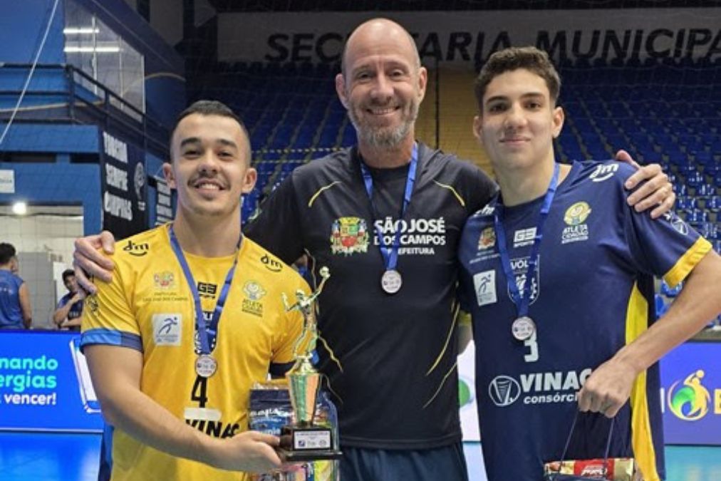 Vôlei do Atleta Cidadão é bronze no Brasileiro Interclubes