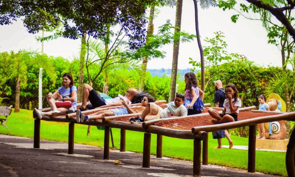 Dia das Mães no Parque Maeda. Diversão e Tranquilidade