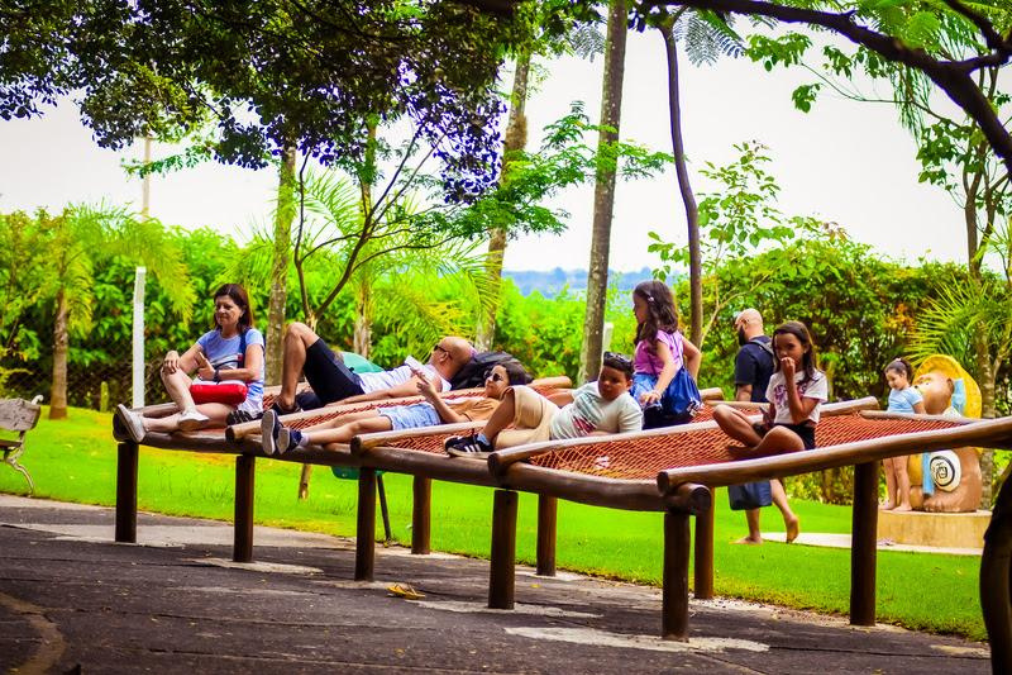 Dia das Mães no Parque Maeda. Diversão e Tranquilidade