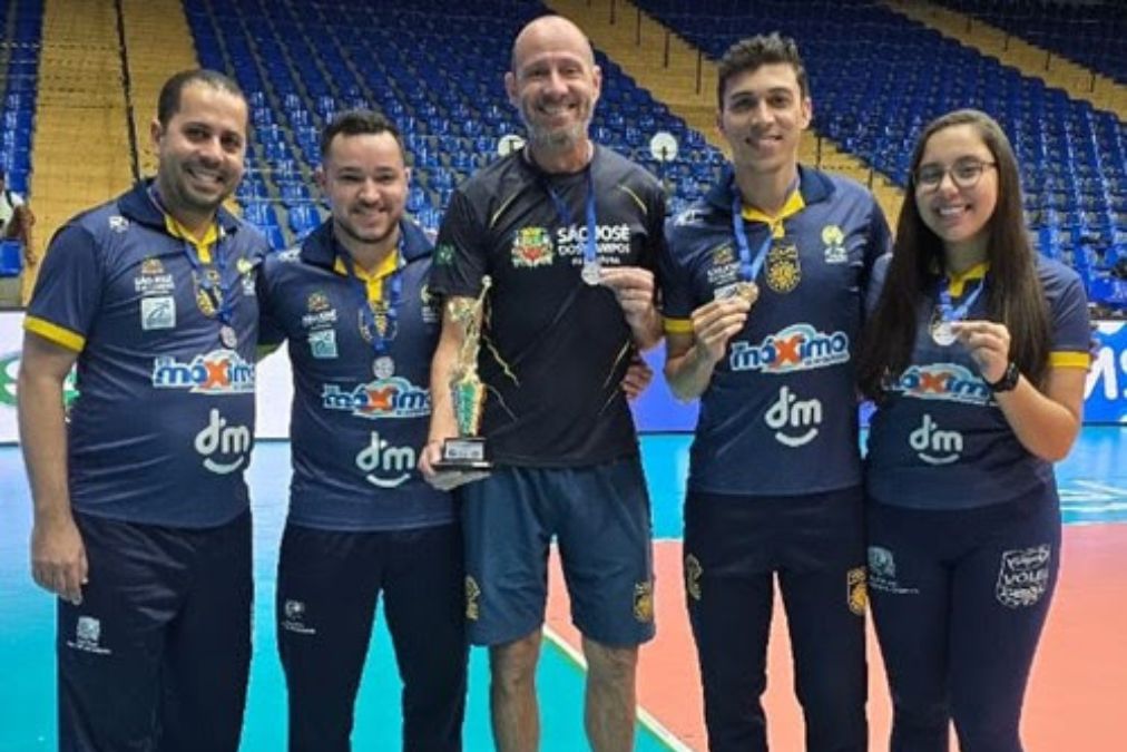 Vôlei do Atleta Cidadão é bronze no Brasileiro Interclube