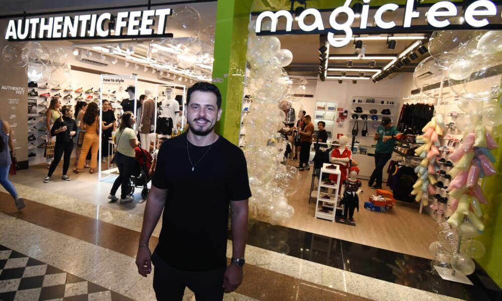 Nova loja Authentic Feet e Magic Feet no Vale Sul Shopping