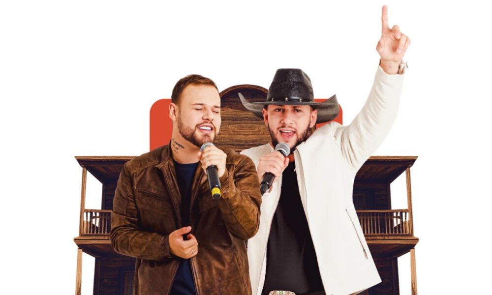 Gustavo e Matteo gravam DVD com produção de nome por trás de Ana Castela e Luan Pereira.