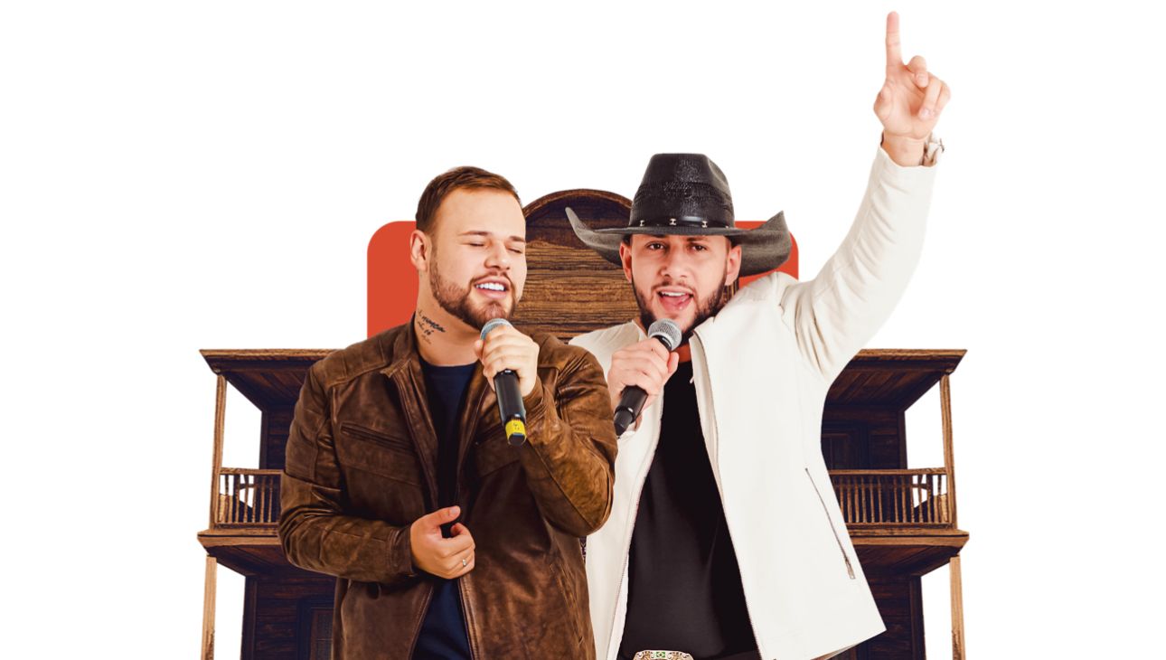 Gustavo e Matteo gravam DVD com produção de nome por trás de Ana Castela e Luan Pereira.