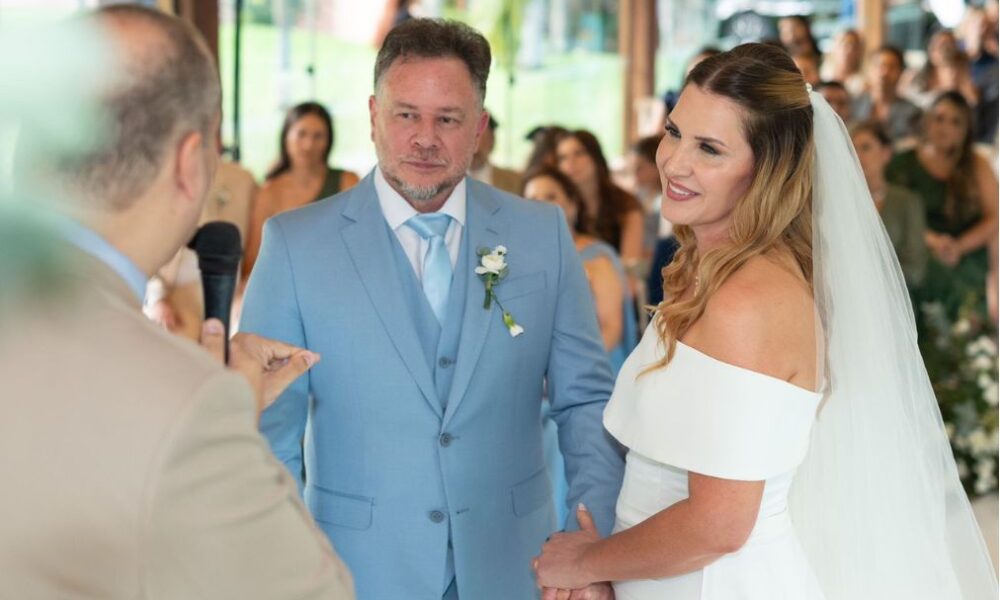 Zilma Valadão e Aloysio Castro oficializam união