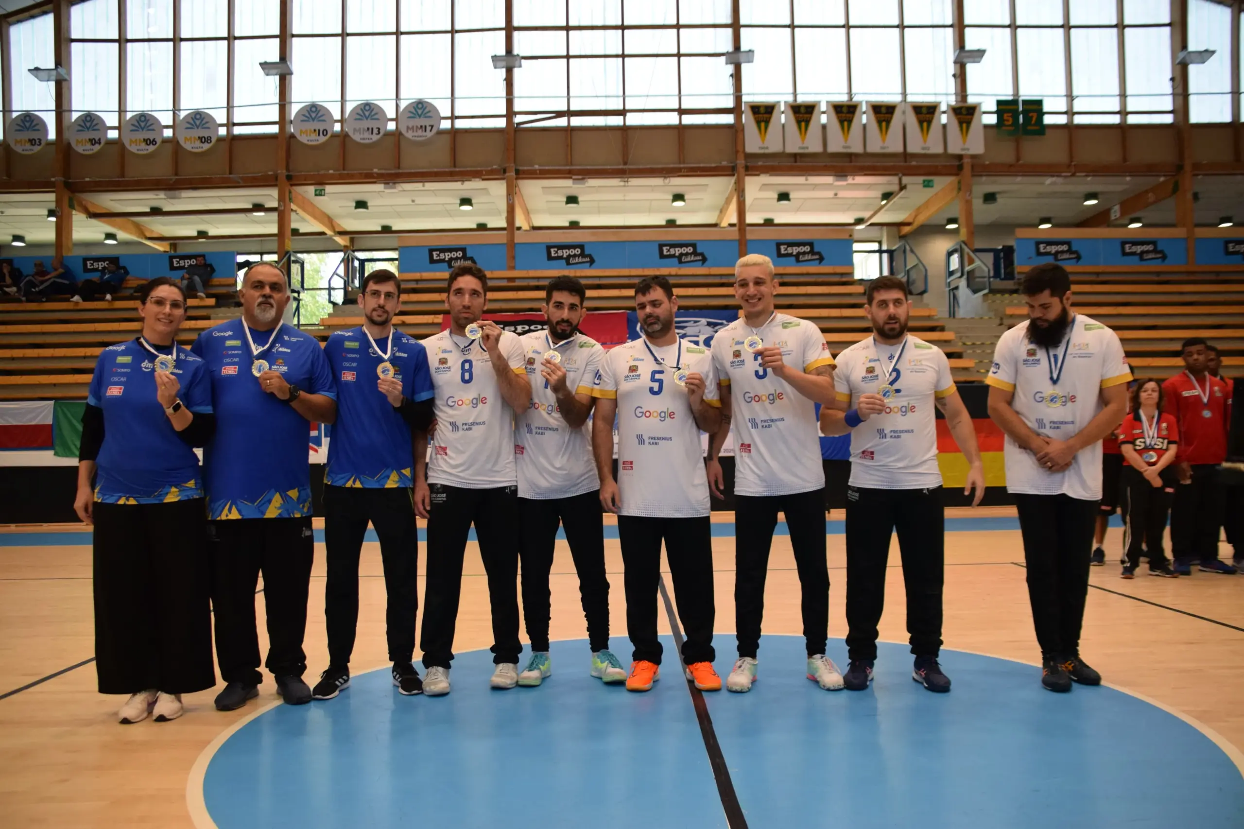 Instituto Athlon é campeão mundial de goalball na Finlândia