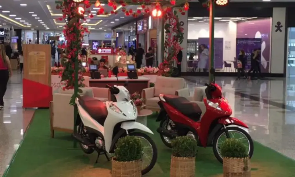 O Amor Pede Biz, Dia dos Namorados do Shopping Jardim Oriente