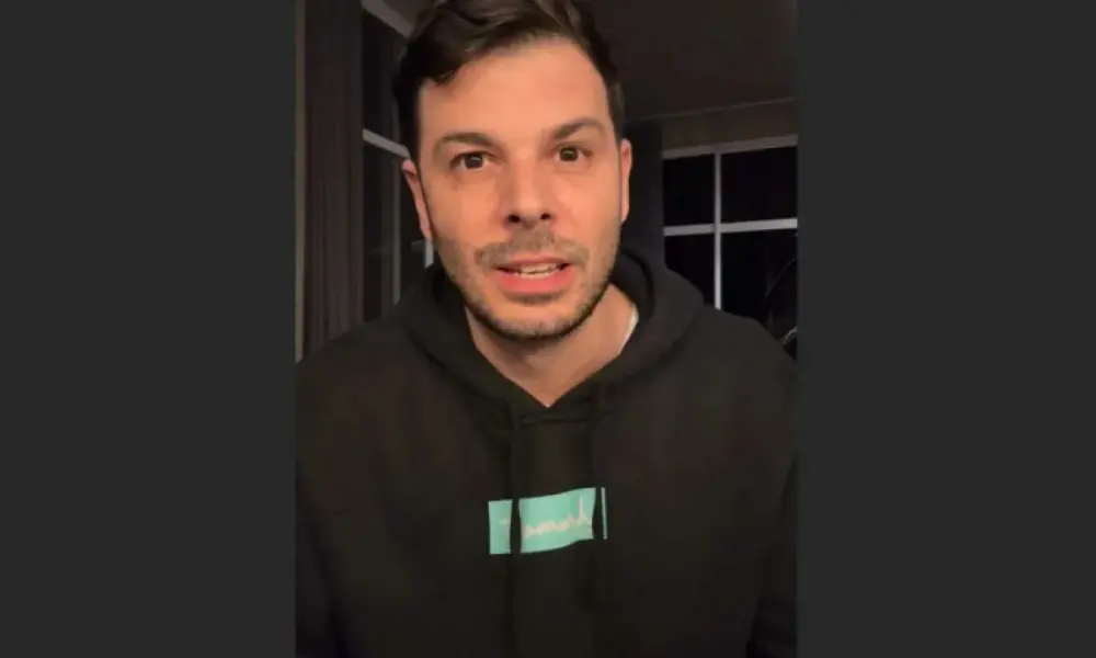 Jonas Almeida inicia tratamento contra câncer