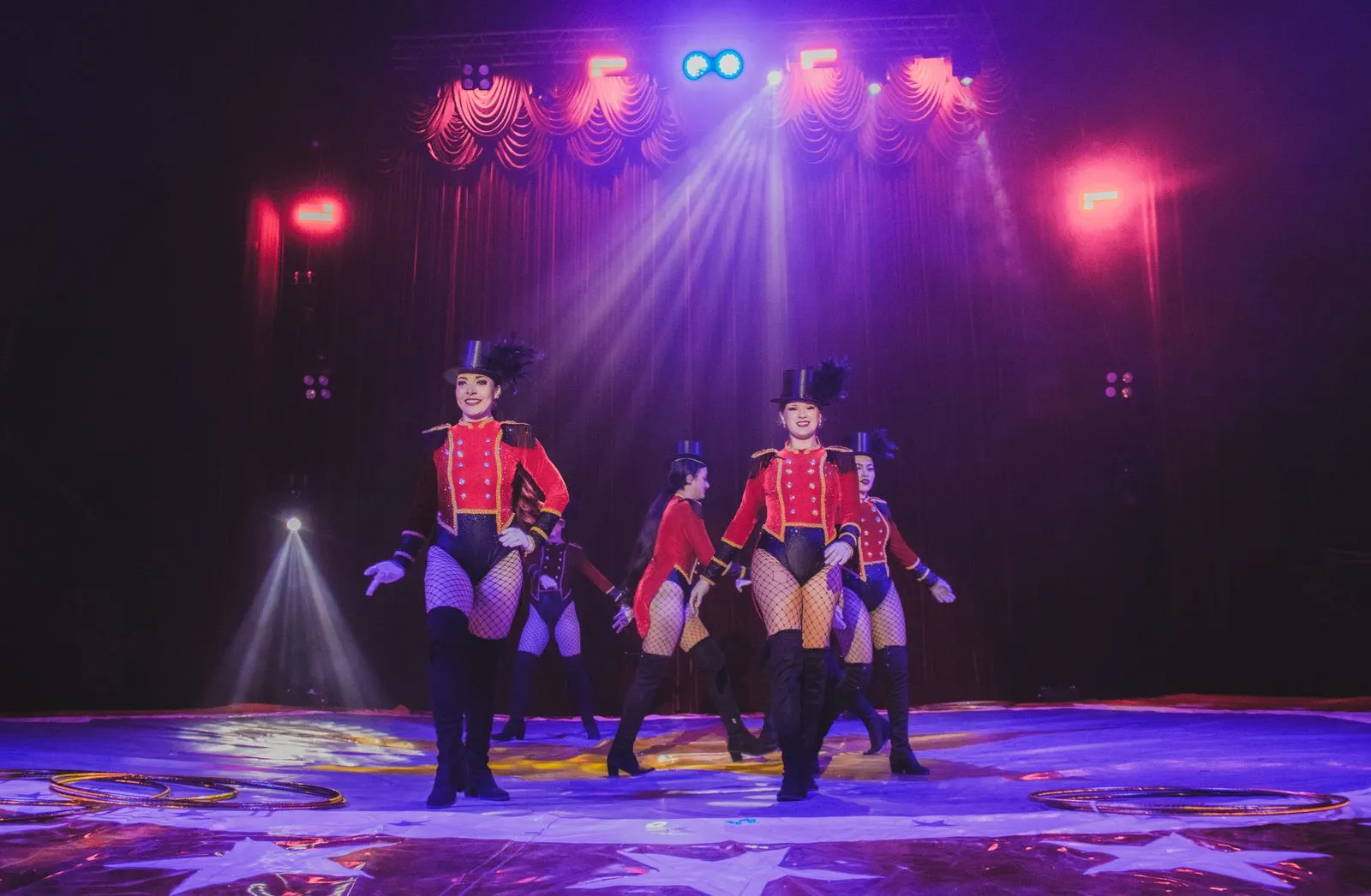 Happy Day Circus encerra temporada com ingressos acessíveis.