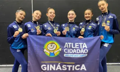 Ginastas do Atleta Cidadão se destacam na Copa São Paulo