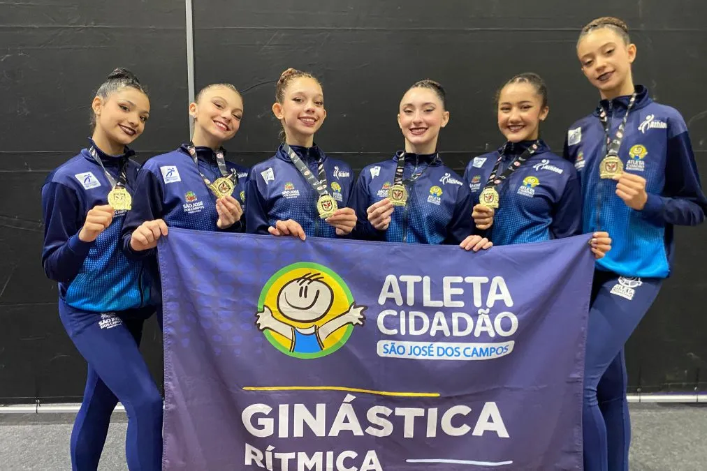 Ginastas do Atleta Cidadão se destacam na Copa São Paulo