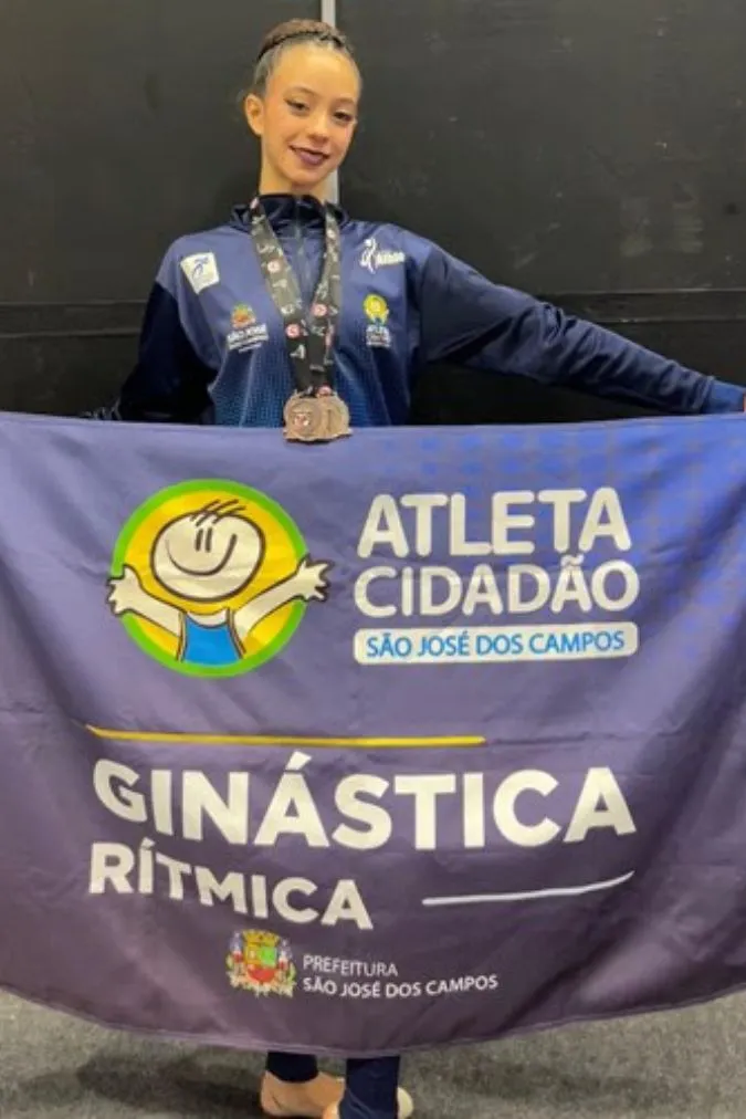 Ginastas do Atleta Cidadão se destacam na Copa São Paulo