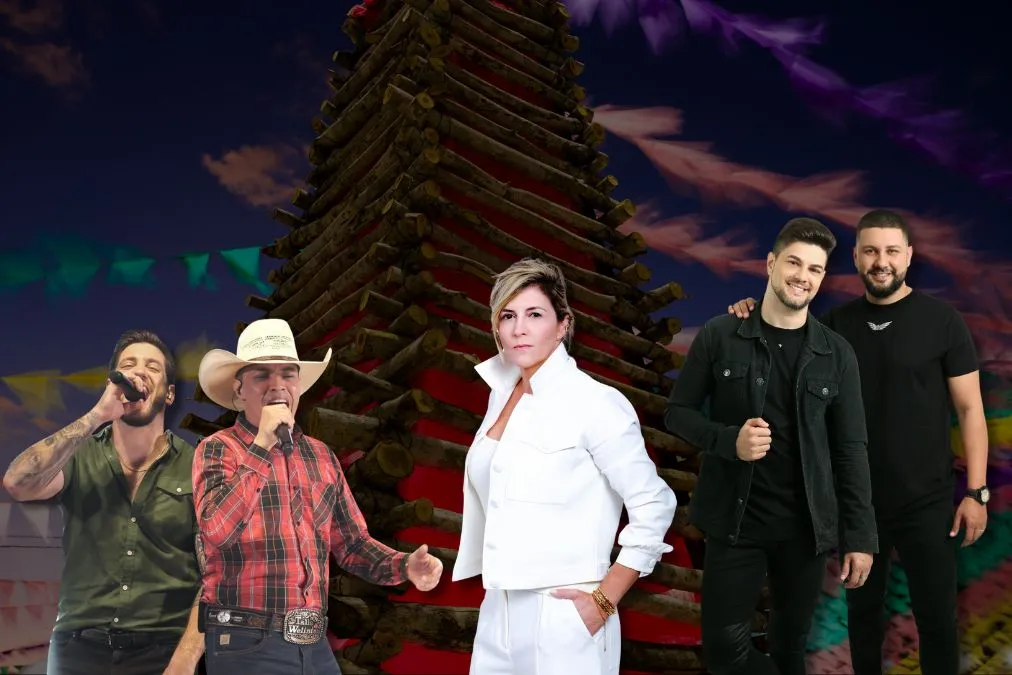 Talis e Welinton, Priscilla Coutto, Fernando e Fabiano fazem shows gratuitos na 1ª Festa Junina Solidária do Estádio Martins Pereira