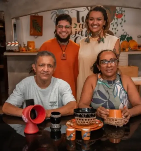 Ceramistas da Amazônia no Festival da Cerâmica em Cunha