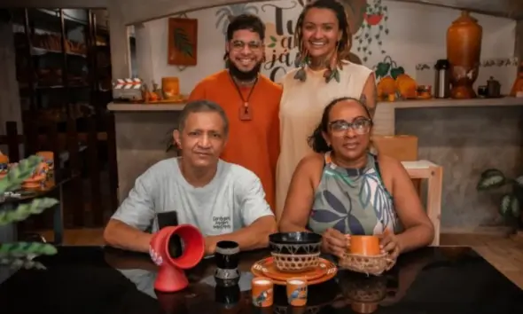 Ceramistas da Amazônia no Festival da Cerâmica em Cunha