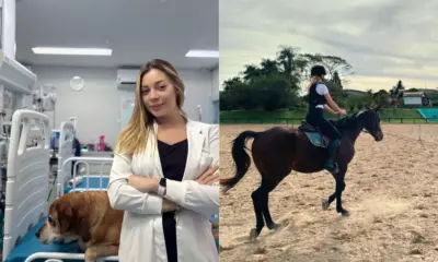 Ex-miss Ceará realiza sonho da mãe com carreira veterinária
