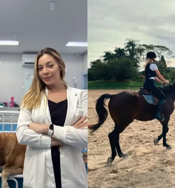 Ex-miss Ceará realiza sonho da mãe com carreira veterinária