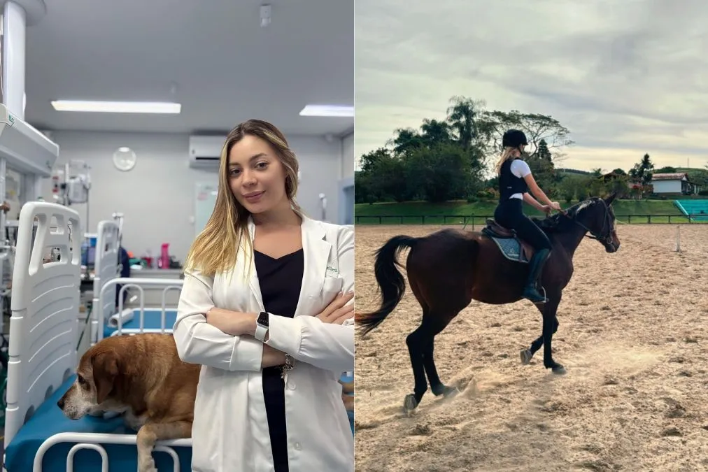 Ex-miss Ceará realiza sonho da mãe com carreira veterinária