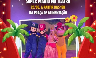 “Sessão Tsuru de Teatro” Traz Este Mês Super Mário