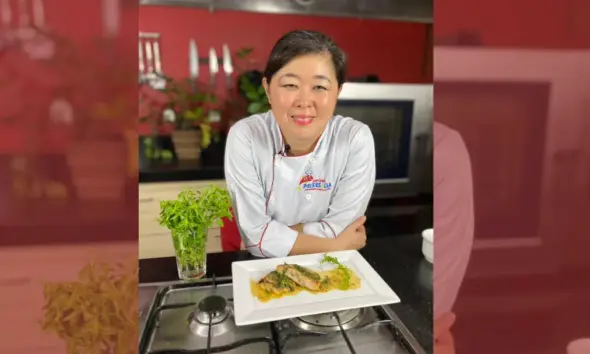 Chef Joseense Thais Okamoto representar o Vale do Paraíba