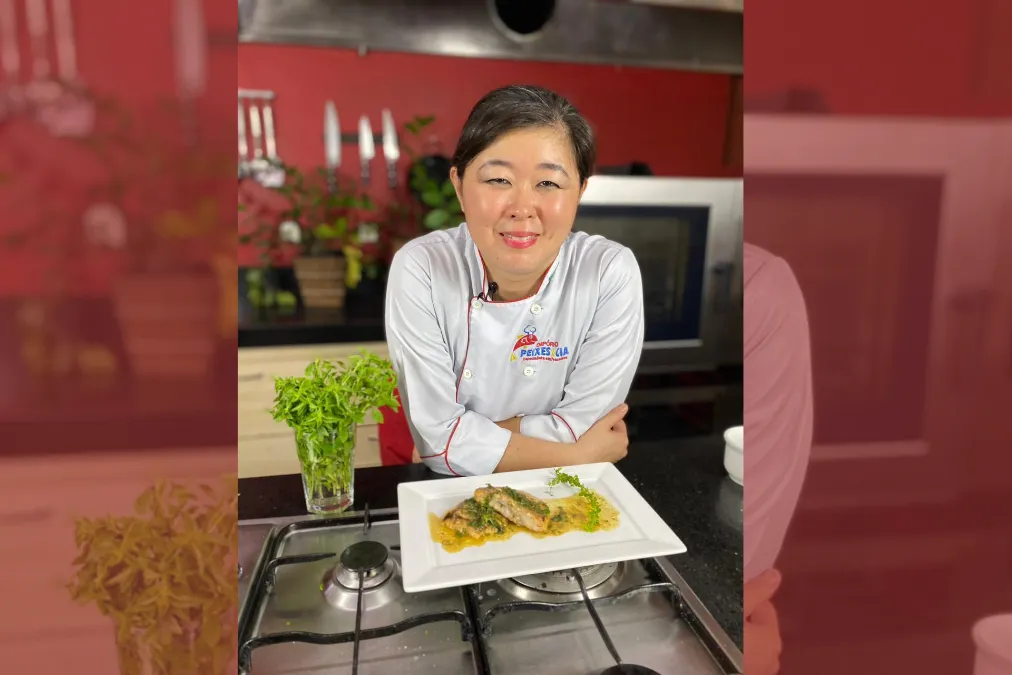 Chef Joseense Thais Okamoto representar o Vale do Paraíba