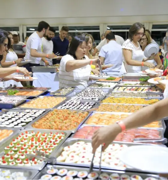 Parque Maeda promove Noite do Sushi