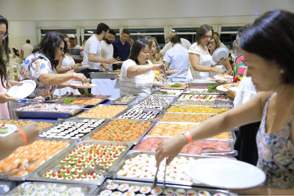 Parque Maeda promove Noite do Sushi