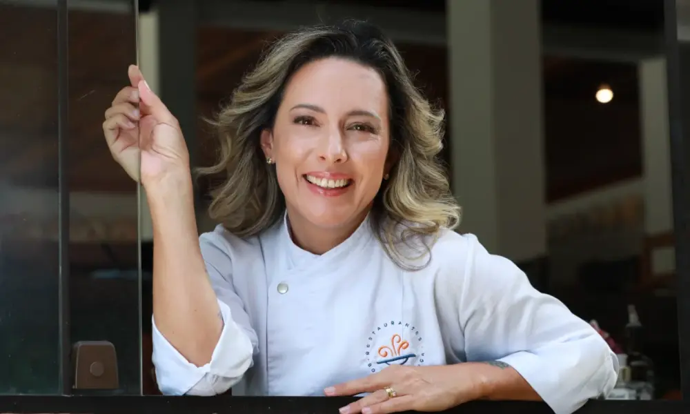 Chef Anouk Migotto fala sobre os queijos da Mantiqueira